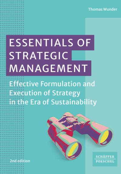 Cover des Buchs: Essentials of Strategic Management