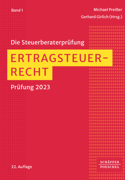 Cover of book: Ertragsteuerrecht