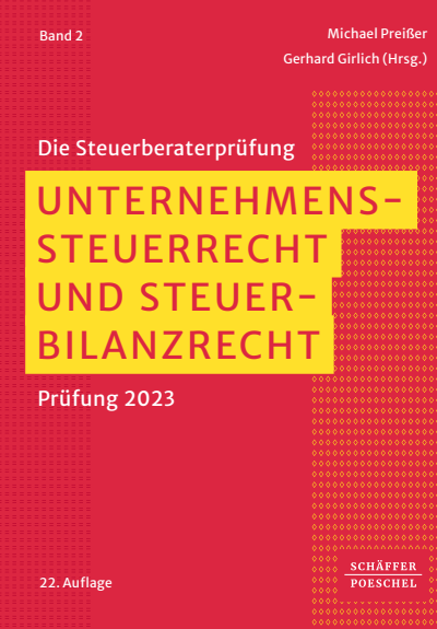 Cover of book: Unternehmenssteuerrecht und Steuerbilanzrecht