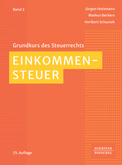 Cover of book: Einkommensteuer