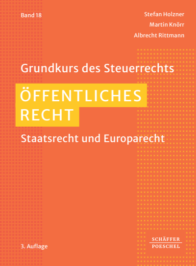 Cover des Buchs: Öffentliches Recht