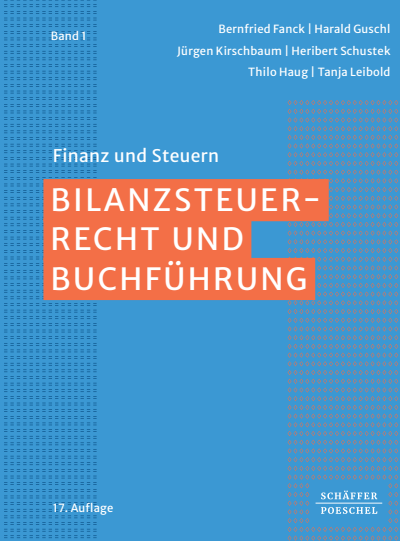 Cover of book: Bilanzsteuerrecht und Buchführung