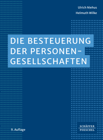 Cover des Buchs: Die Besteuerung der Personengesellschaften