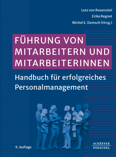 Cover des Buchs: Führung von Mitarbeitern und Mitarbeiterinnen