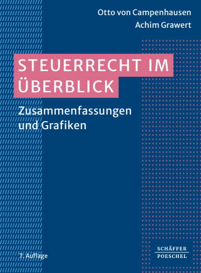 Cover of book: Steuerrecht im Überblick