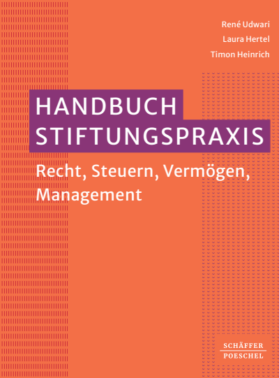 Cover des Buchs: Handbuch Stiftungspraxis