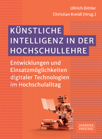 Cover des Buchs: Künstliche Intelligenz in der Hochschullehre