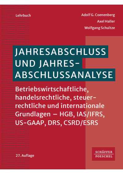 Cover des Buchs: Jahresabschluss und Jahresabschlussanalyse