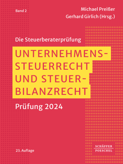 Cover des Buchs: Unternehmenssteuerrecht und Steuerbilanzrecht