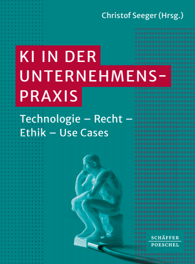 Cover des Buchs: KI in der Unternehmenspraxis