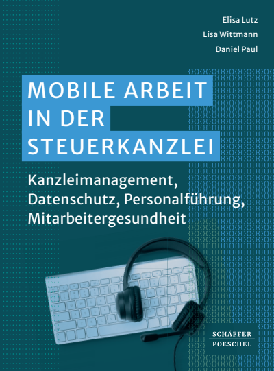Cover des Buchs: Mobile Arbeit in der Steuerkanzlei