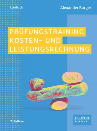 Cover of book: Prüfungstraining Kosten- und Leistungsrechnung