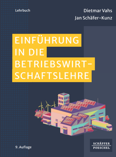 Cover des Buchs: Einführung in die Betriebswirtschaftslehre