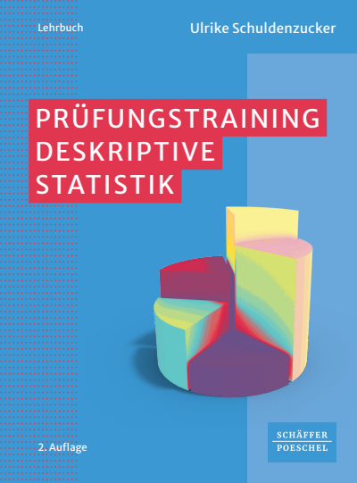 Cover des Buchs: Prüfungstraining Deskriptive Statistik