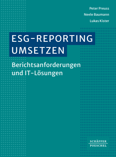 Cover des Buchs: ESG-Reporting umsetzen