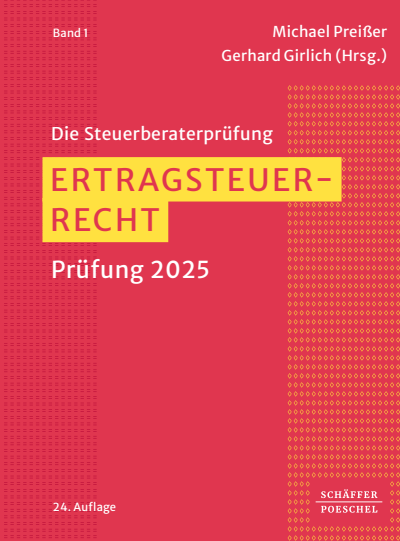 Cover des Buchs: Ertragsteuerrecht