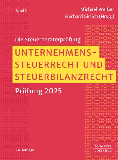 Cover des Buchs: Unternehmenssteuerrecht und Steuerbilanzrecht