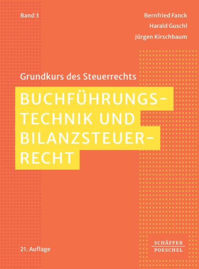 Cover des Buchs: Buchführungstechnik und Bilanzssteuerrecht