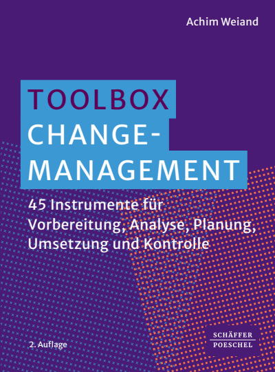 Cover des Buchs: Toolbox Change-Management