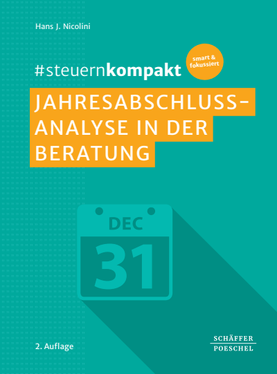 Cover des Buchs: #steuernkompakt Jahresabschlussanalyse in der Beratung