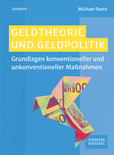 Cover des Buchs: Geldtheorie und Geldpolitik