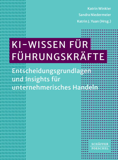 Cover des Buchs: KI-Wissen für Führungskräfte