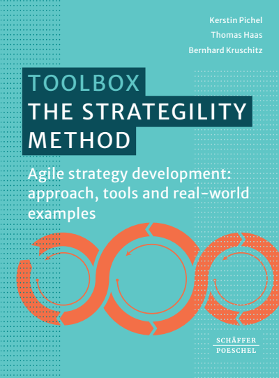 Cover des Buchs: The Strategility Method