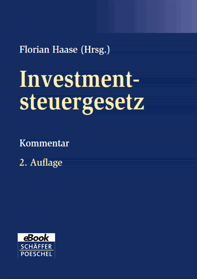 Cover des Buchs: Investmentsteuergesetz