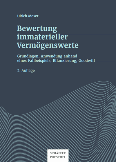 Cover des Buchs: Bewertung immaterieller Vermögenswerte