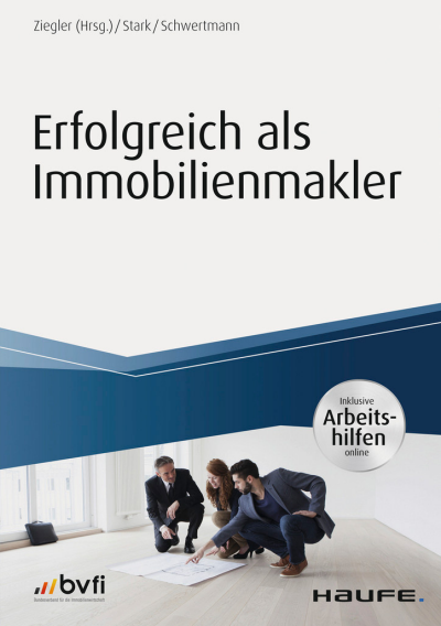 Cover des Buchs: Erfolgreich als Immobilienmakler - inkl. Arbeitshilfen online