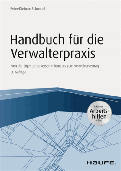 Cover des Buchs: Handbuch für die Verwalterpraxis - inkl. Arbeitshilfen online
