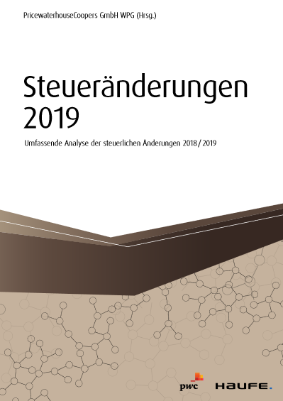 Cover des Buchs: Steueränderungen 2019