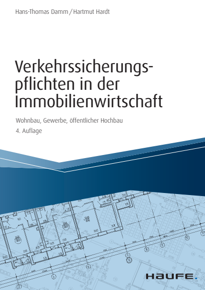 Cover des Buchs: Verkehrssicherungspflichten in der Immobilienwirtschaft