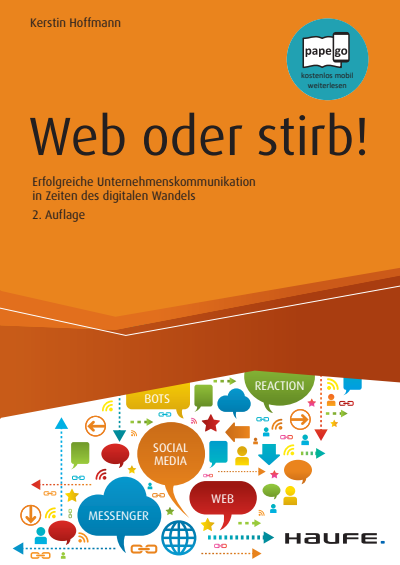 Cover des Buchs: Web oder stirb!