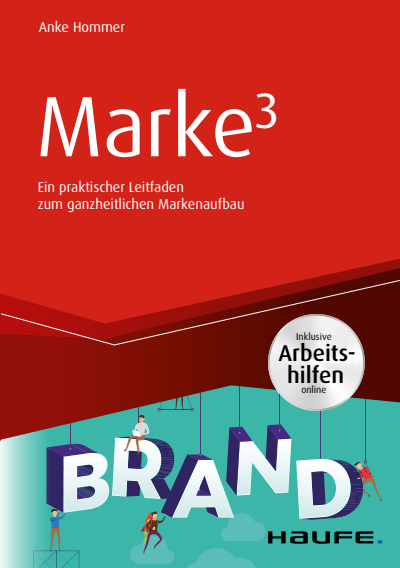 Cover of book: Marke³ - inkl. Arbeitshilfen online