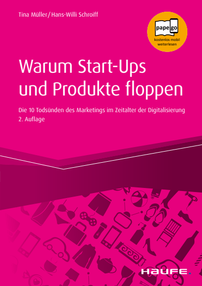 Cover of book: Warum Start-ups und Produkte floppen