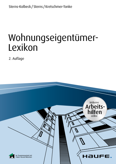 Cover des Buchs: Wohnungseigentümer-Lexikon - inkl. Arbeitshilfen online