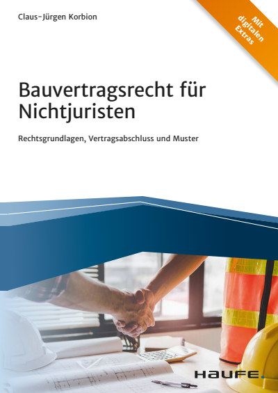 Cover des Buchs: Bauvertragsrecht für Nichtjuristen