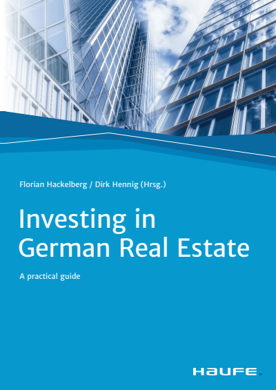 Cover des Buchs: Investing in German Real Estate
