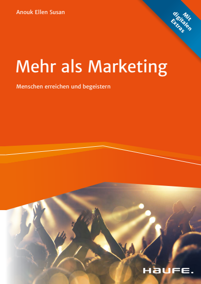 Cover of book: Mehr als Marketing