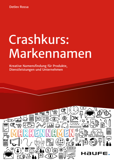 Cover of book: Crashkurs Markennamen