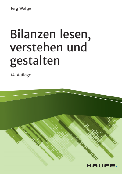 Cover des Buchs: Bilanzen lesen, verstehen und gestalten