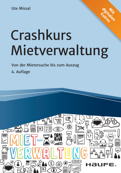 Cover des Buchs: Crashkurs Mietverwaltung - inkl. Arbeitshilfen online