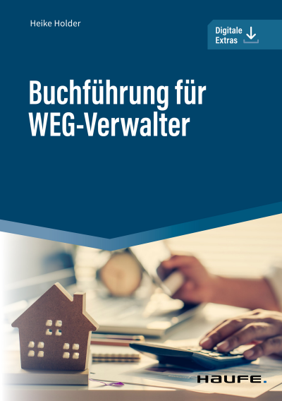 Cover des Buchs: Buchführung für WEG-Verwalter