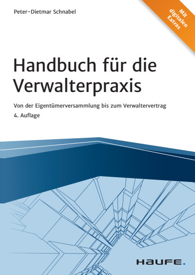 Cover des Buchs: Handbuch für die Verwalterpraxis