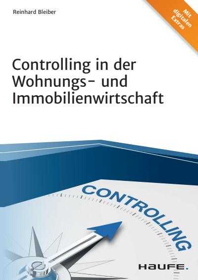 Cover des Buchs: Controlling in der Wohnungs- und Immobilienwirtschaft