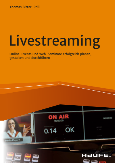 Cover des Buchs: Livestreaming