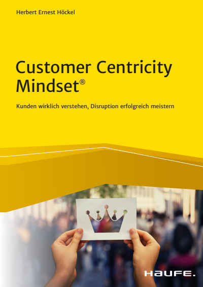 Cover des Buchs: Customer Centricity Mindset