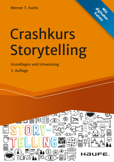 Cover des Buchs: Crashkurs Storytelling