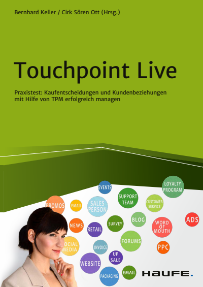 Cover of book: Touchpoint Live